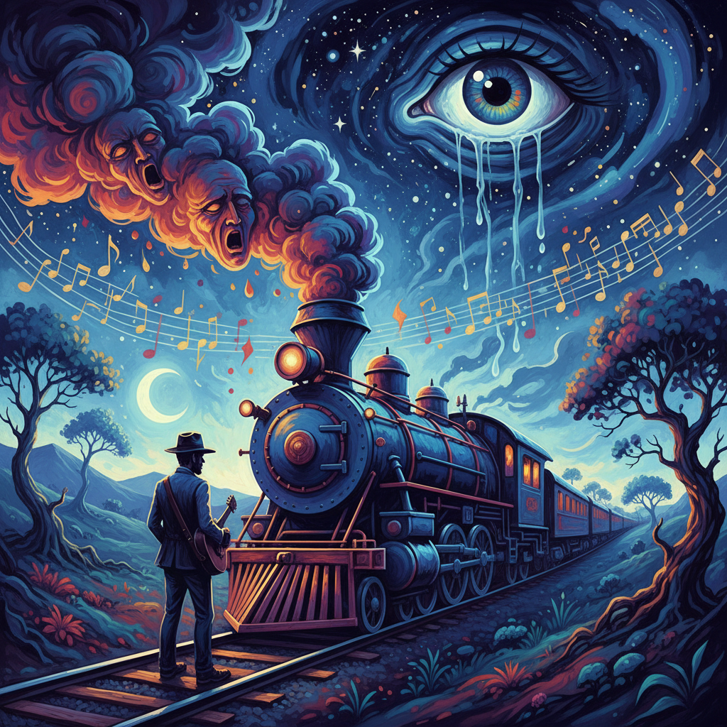 Midnight Train Blues
