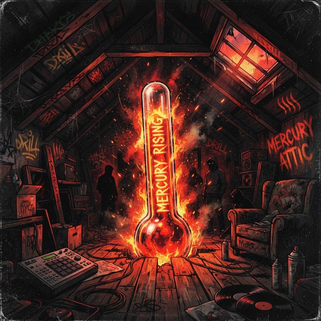 Mercury Rising In The Attic