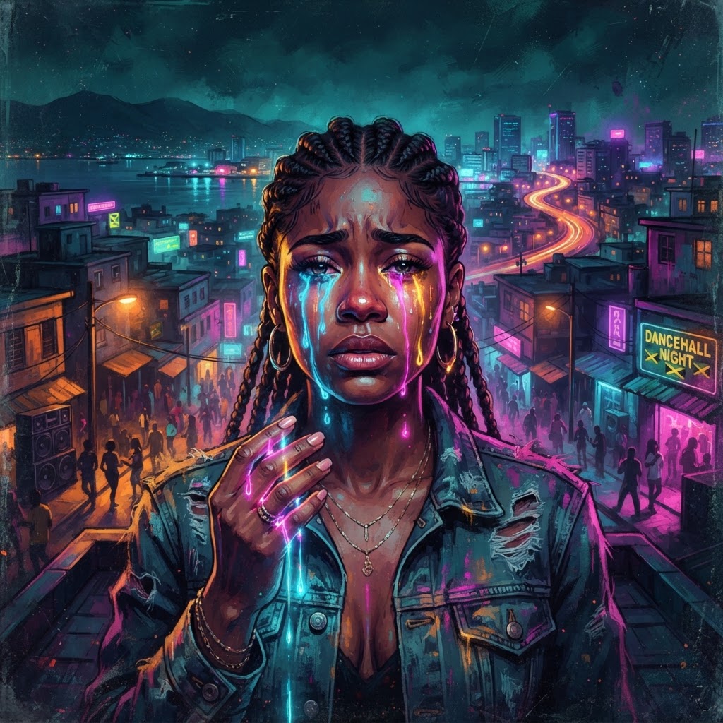 Neon Tears In Kingston Town