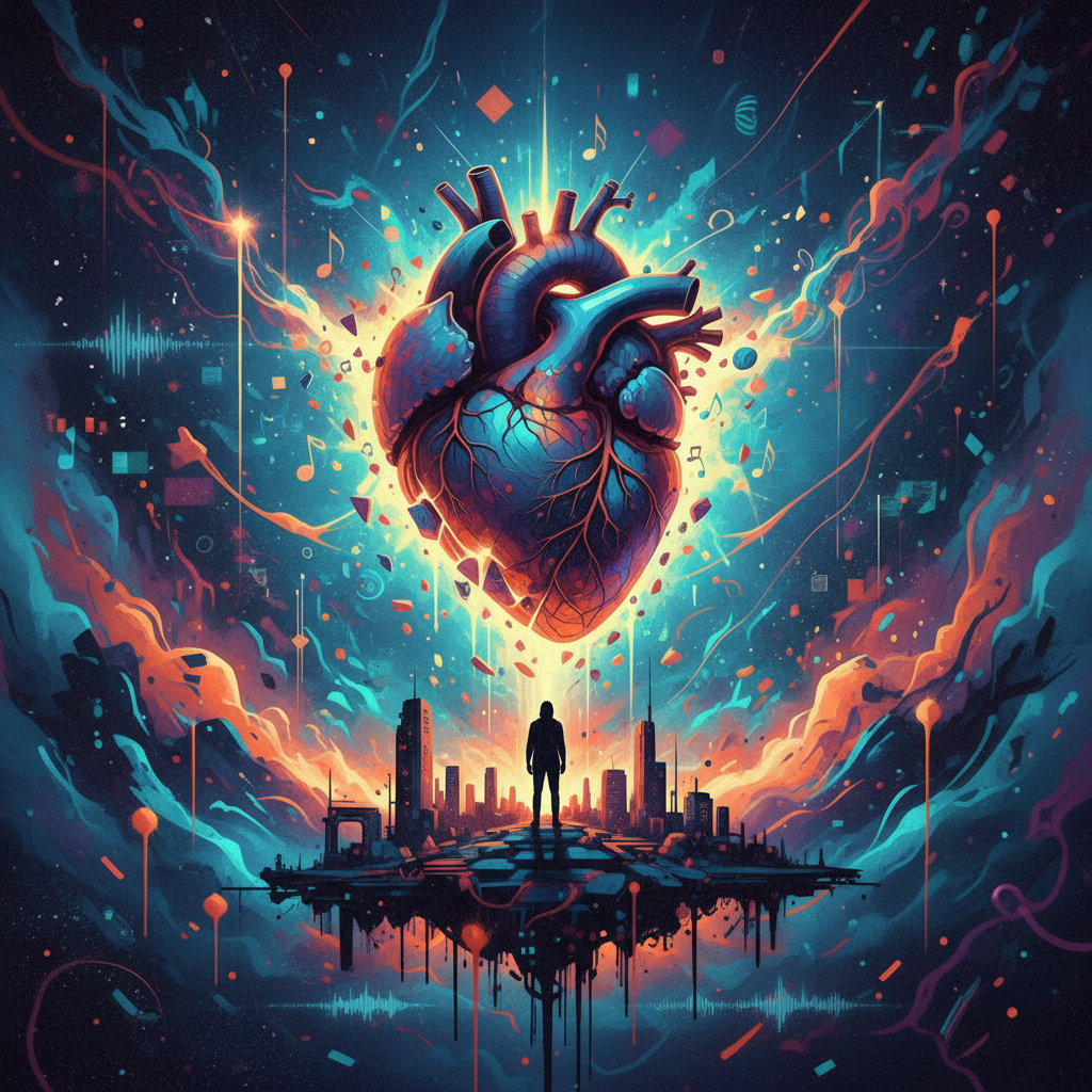 Empty heart 