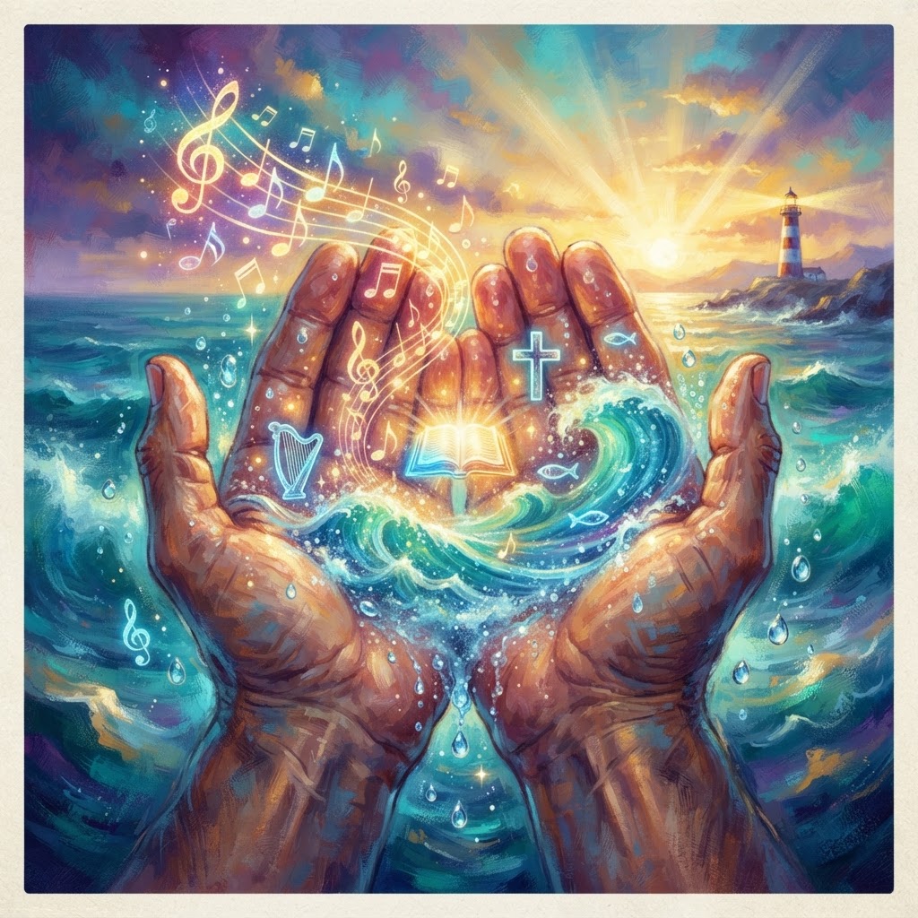 Saltwater Psalms In My Palms