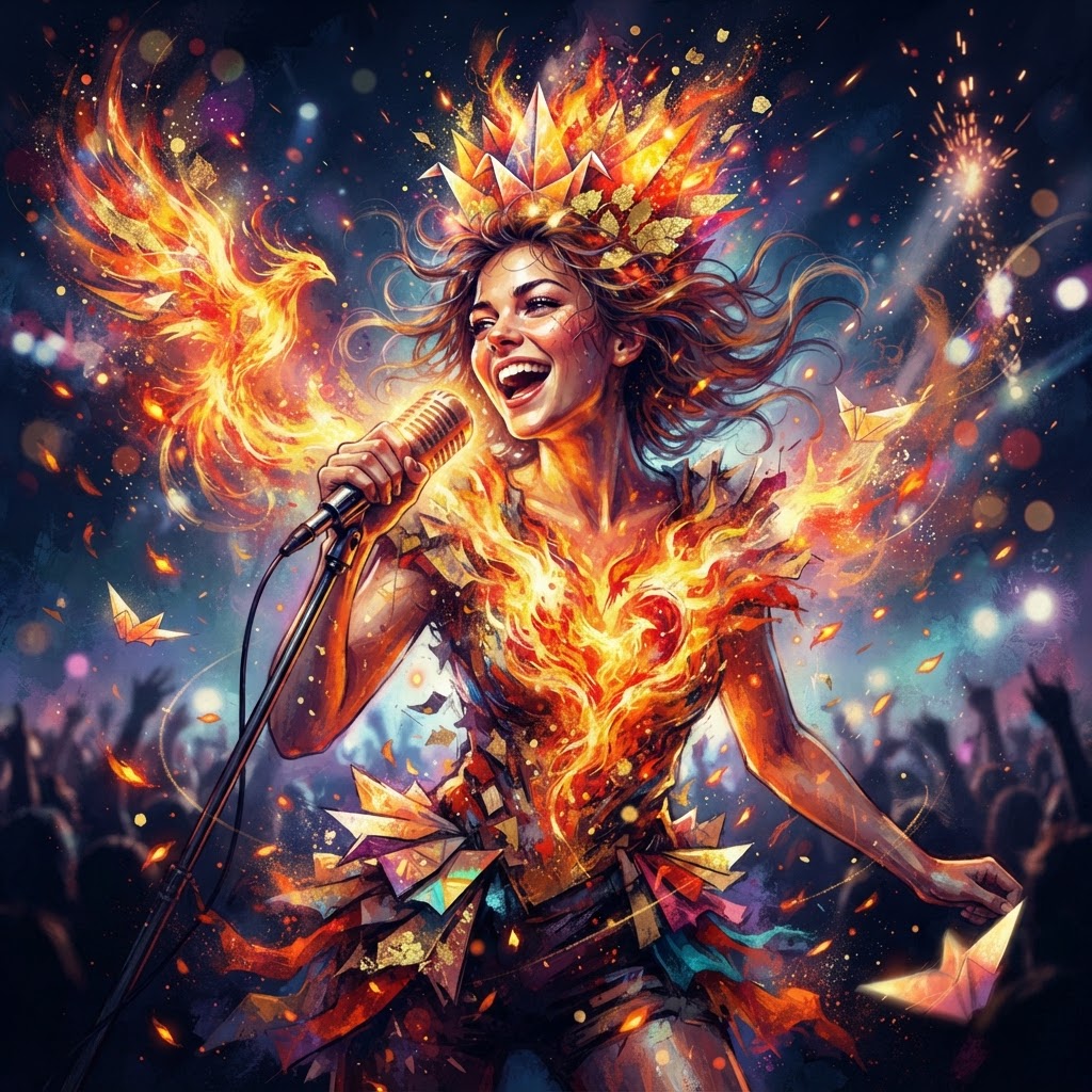 Paper Crowns and Wildfire Hearts