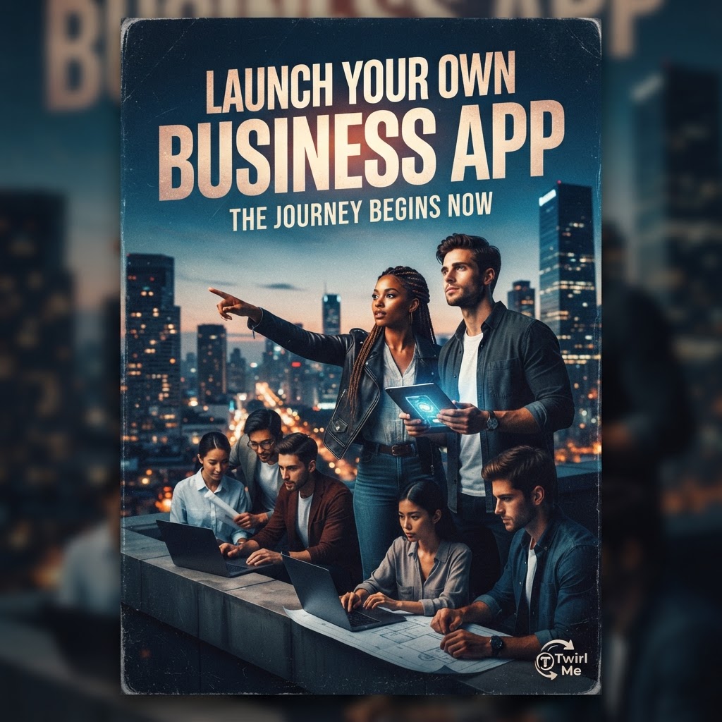 Launch Your Own Business App
