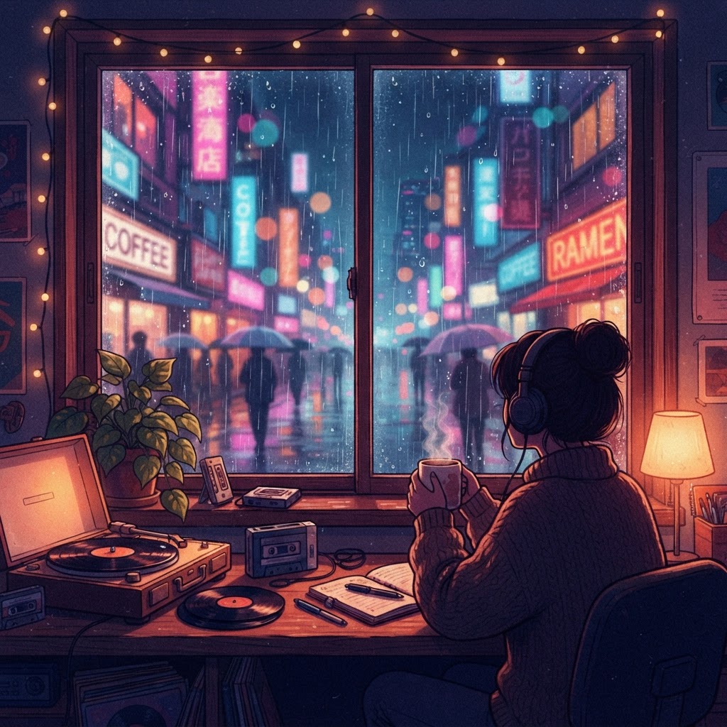 Peaceful Rainfall