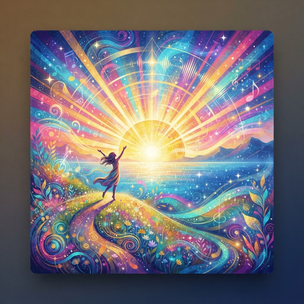 Radiant Horizons Inspiring Pop