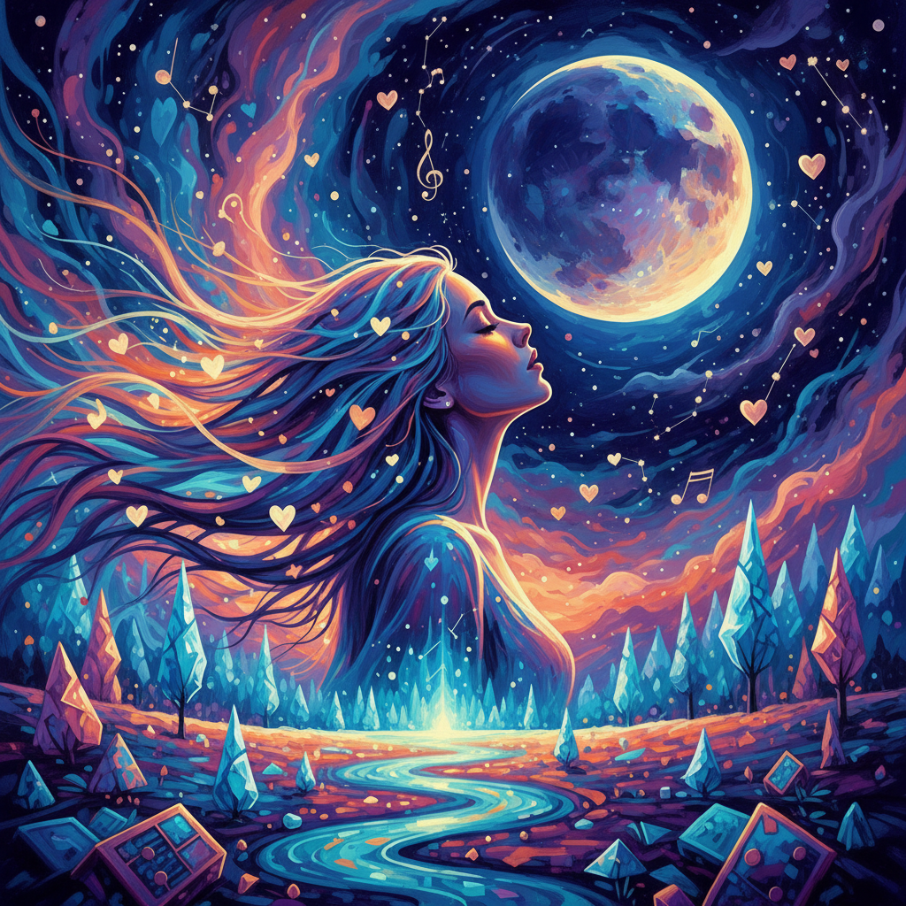 Heartstrings in the Moonlight