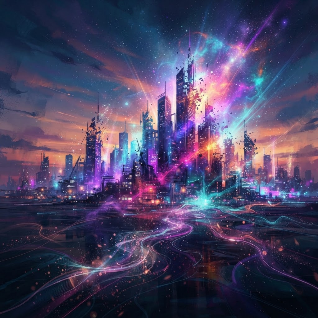 Echoes of a Fading City