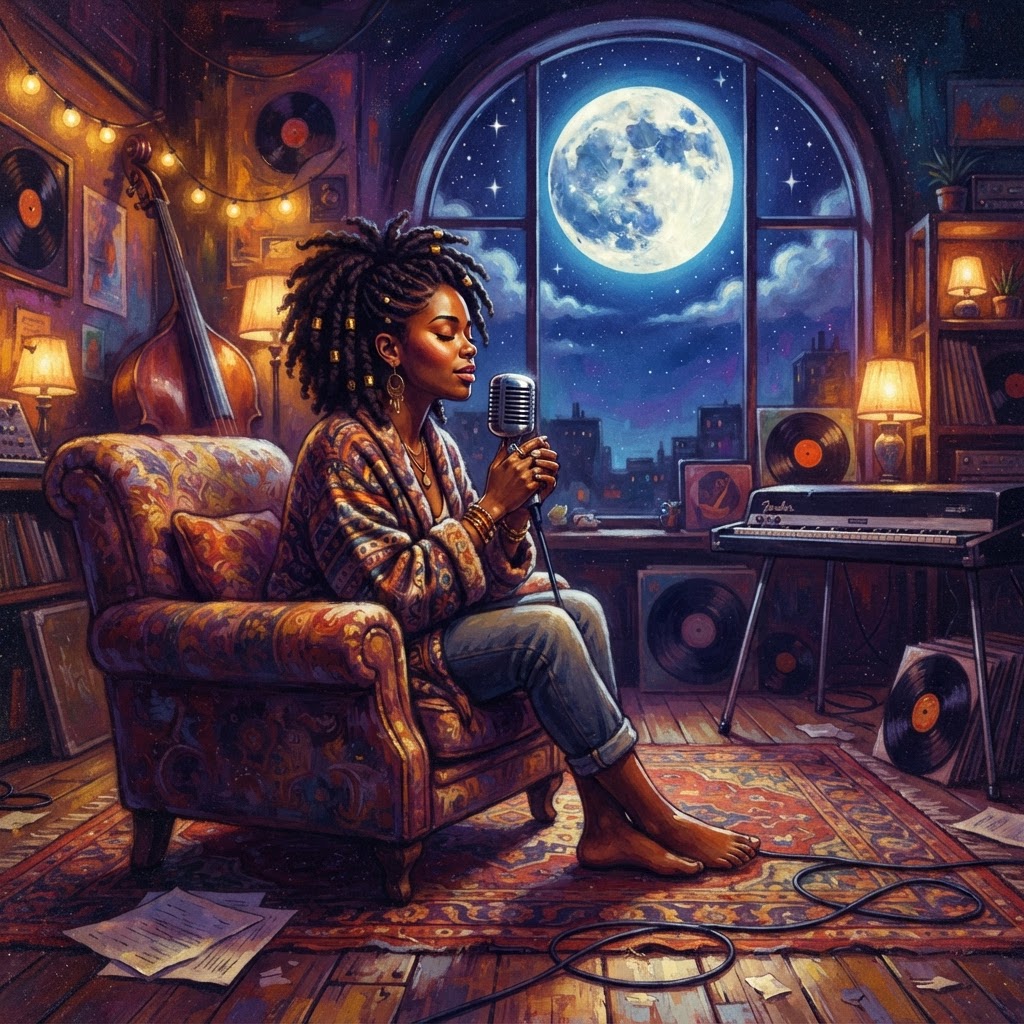 Midnight Conversations With The Moon