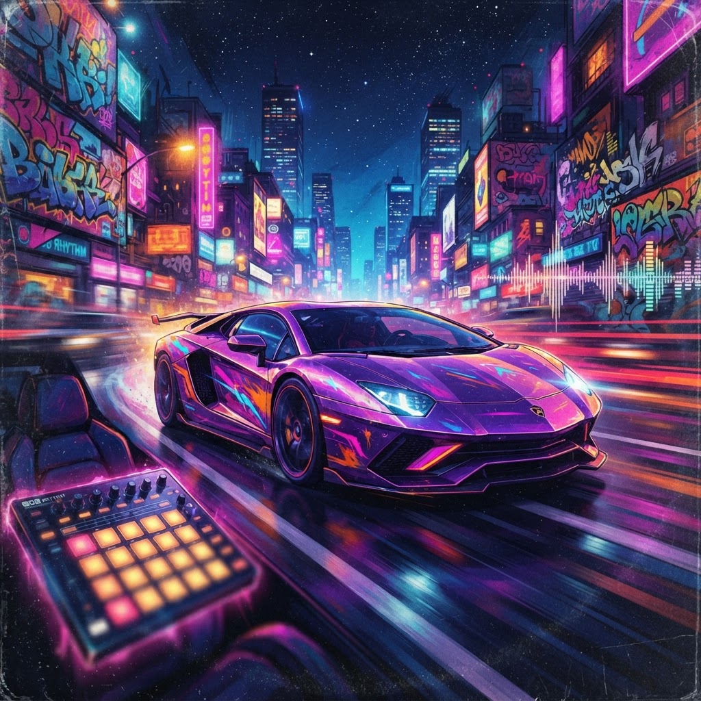 Driving My Lamborghini