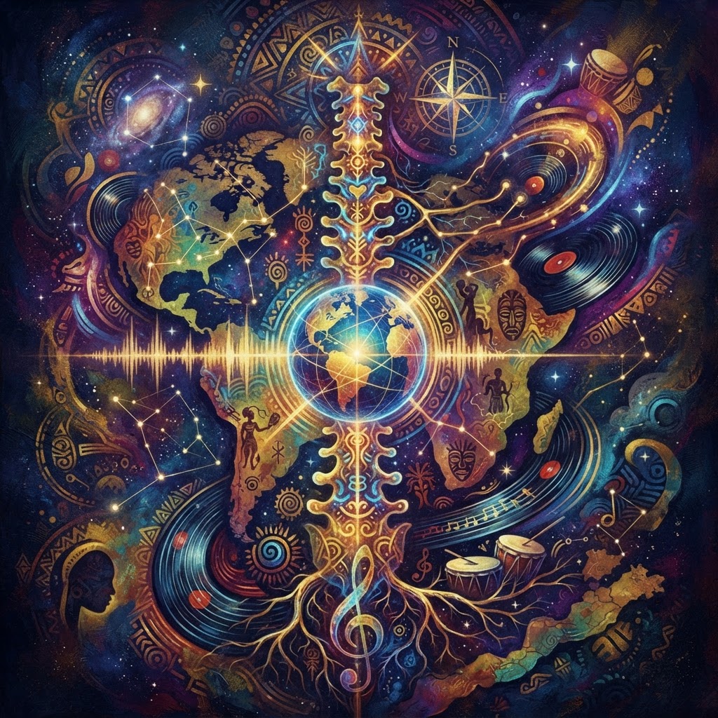Mapping The Ancestral Spine