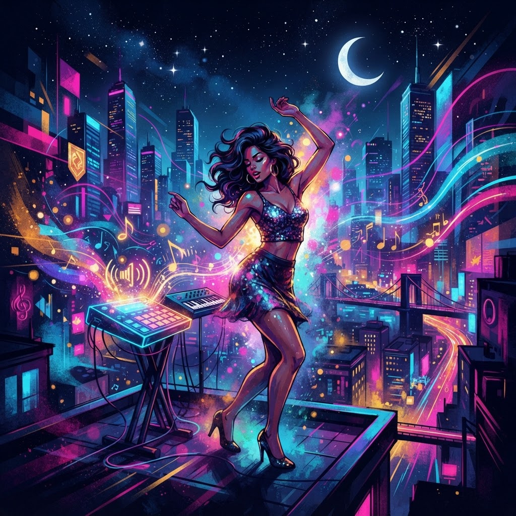 Echoes of a Midnight City