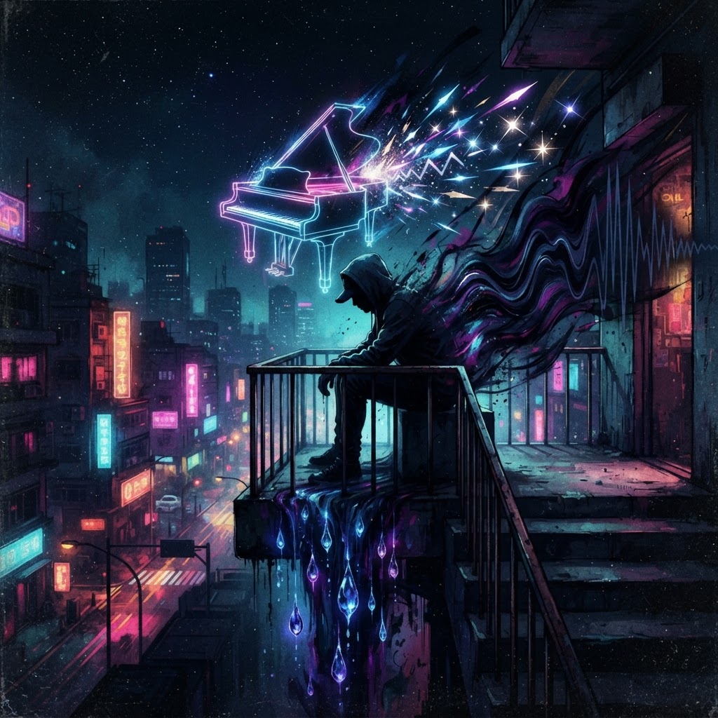 Midnight Tears In The Trap