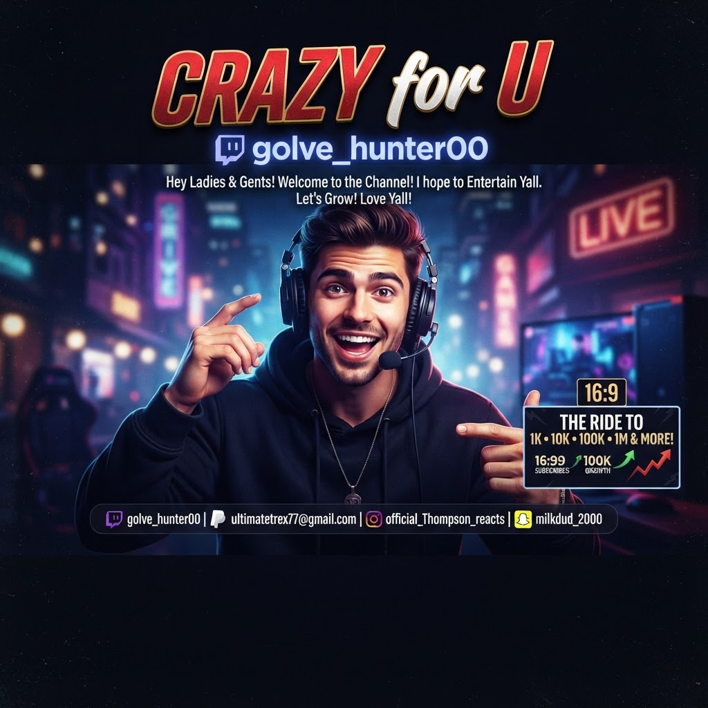 Crazy for U