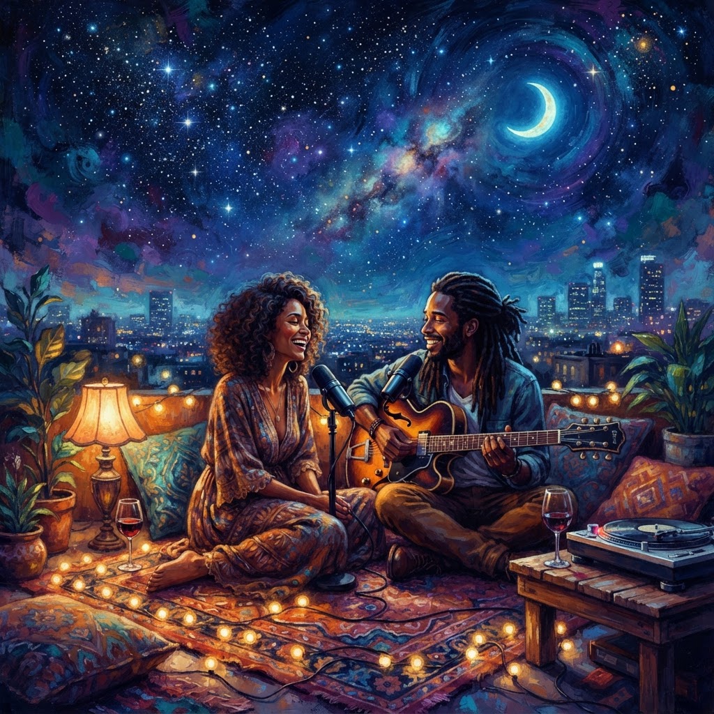 Midnight Conversations in Starlight