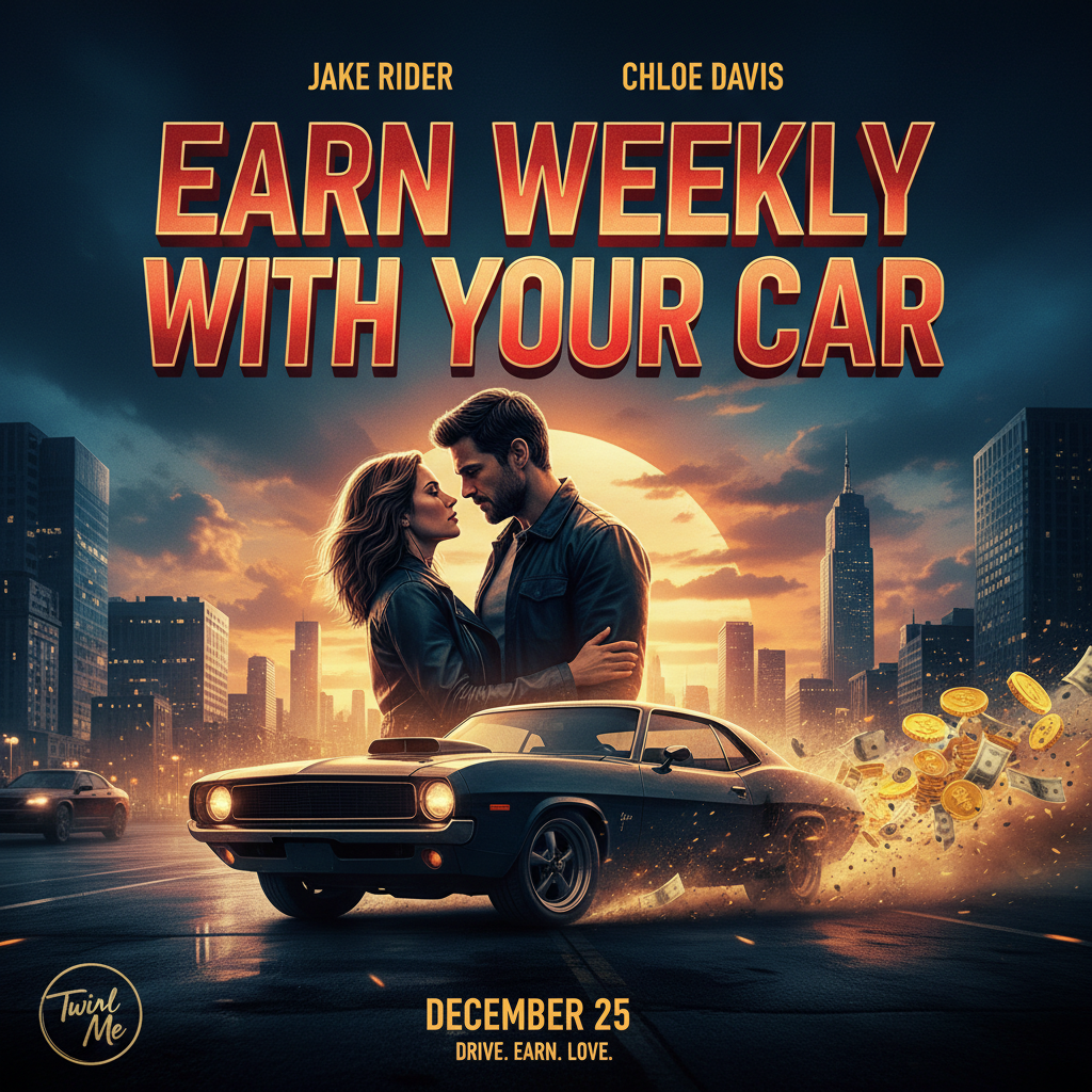 Earn Weekly With Your Car
