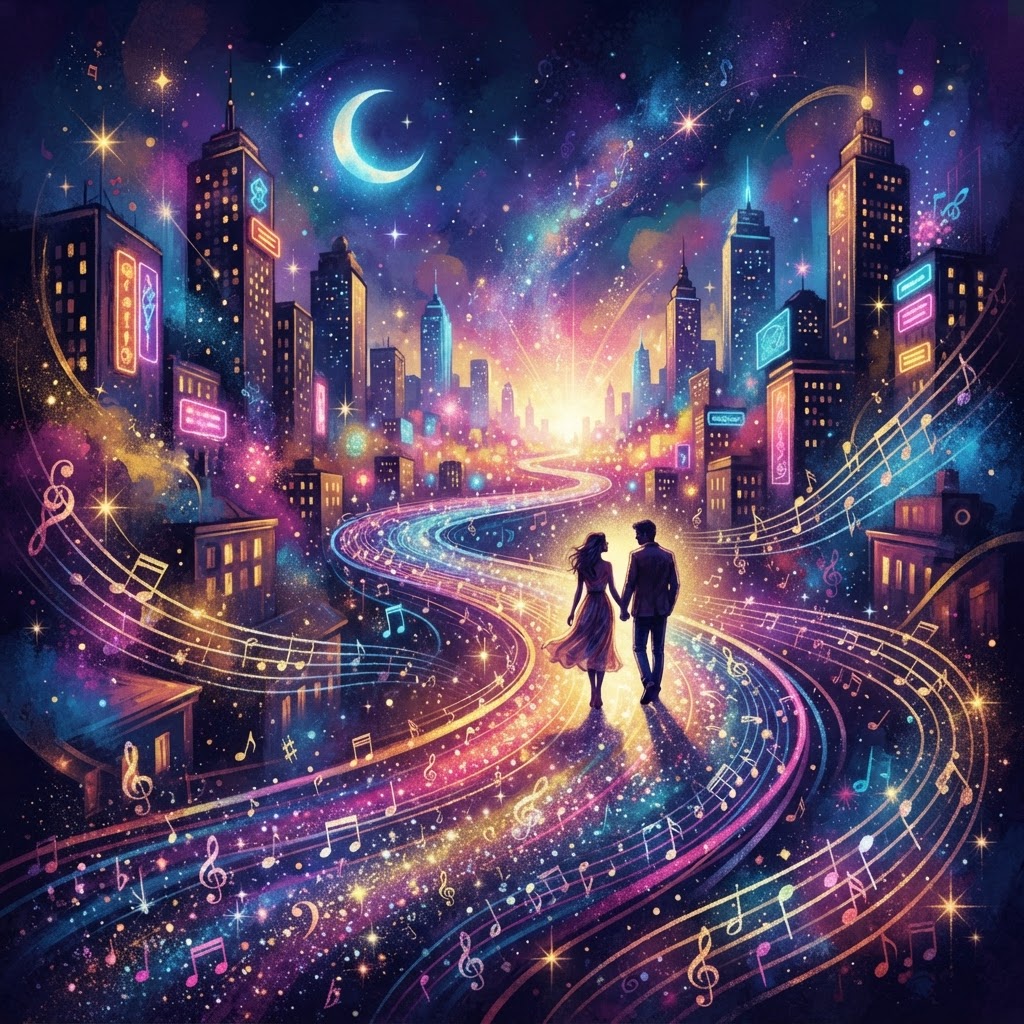 Glittering Avenues Of Our Love