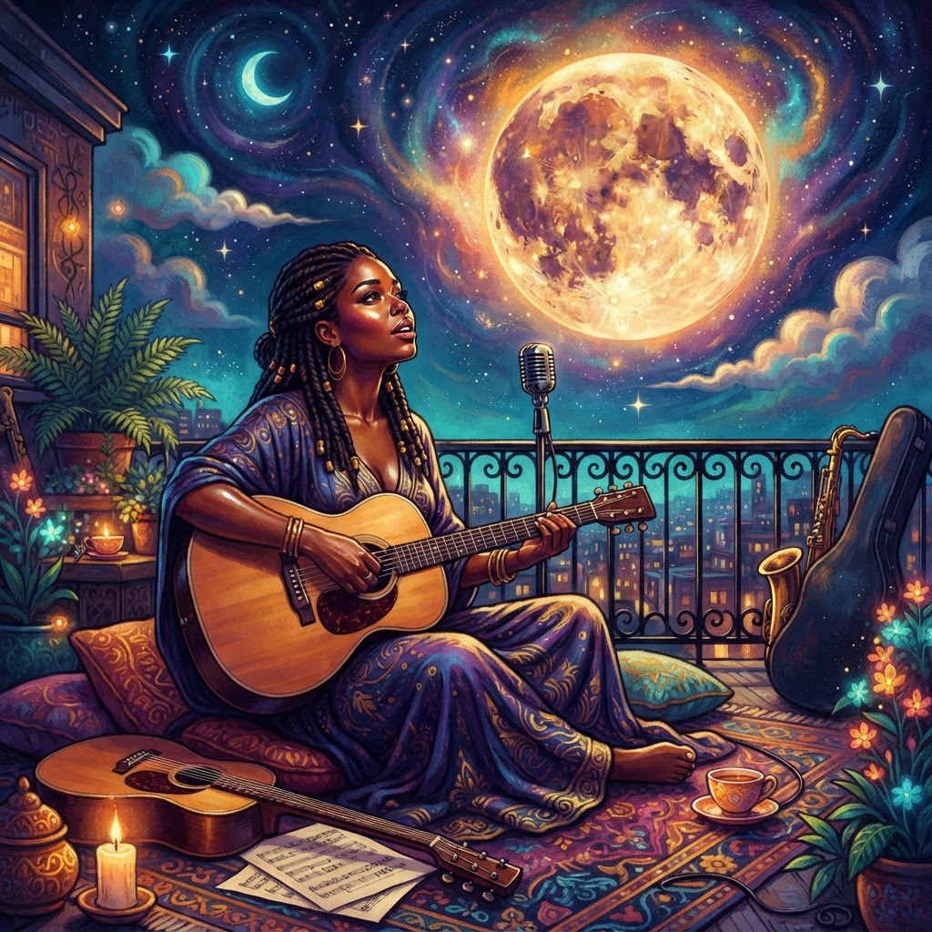 Midnight Conversations With The Moon