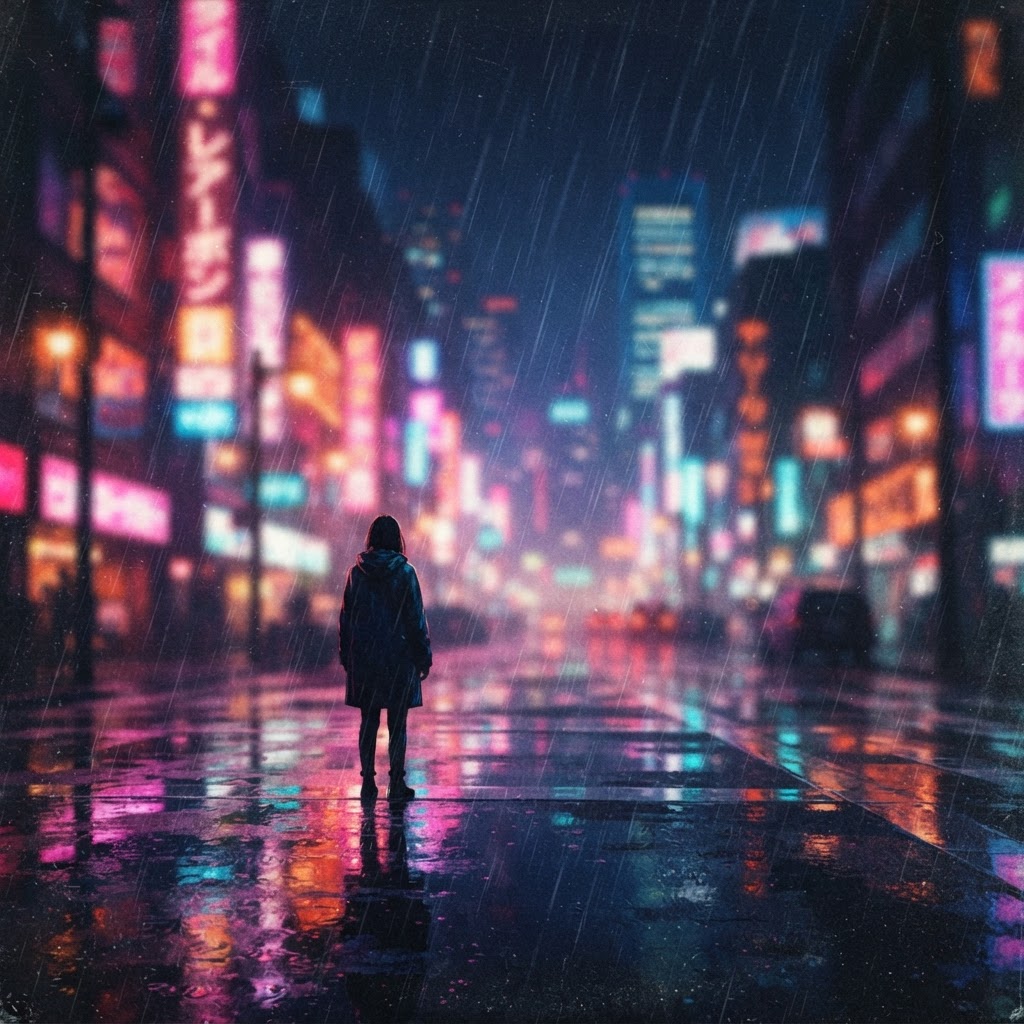 Echoes In The Neon Rain