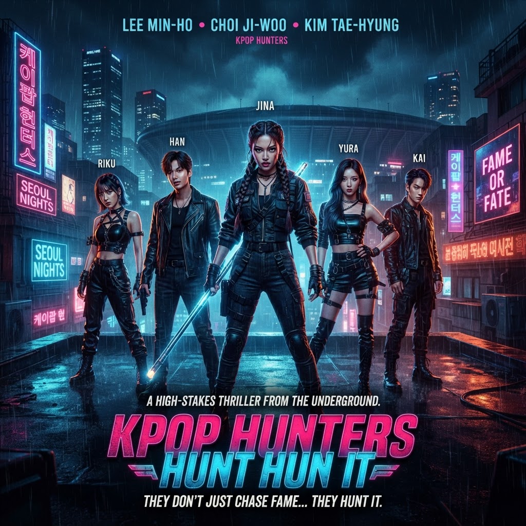 Kpop hunters