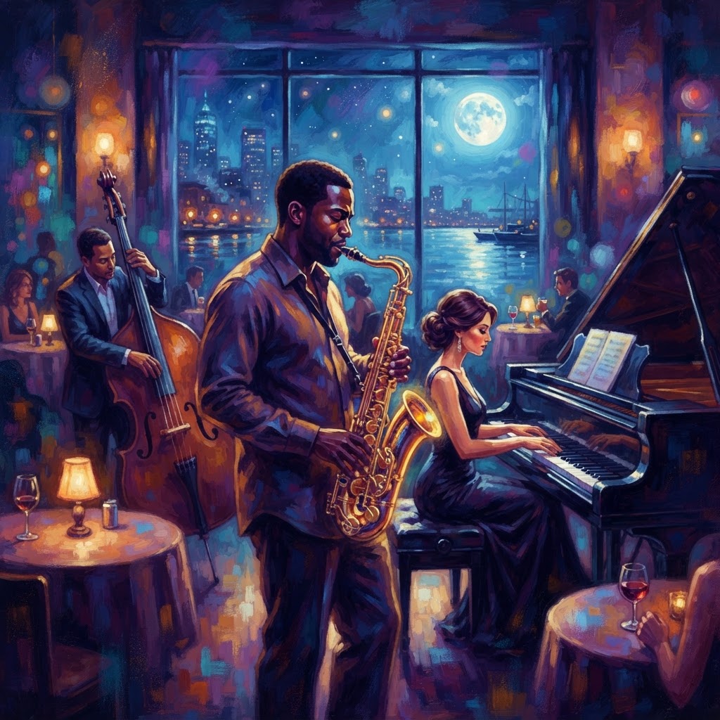 Moonlight Reflections