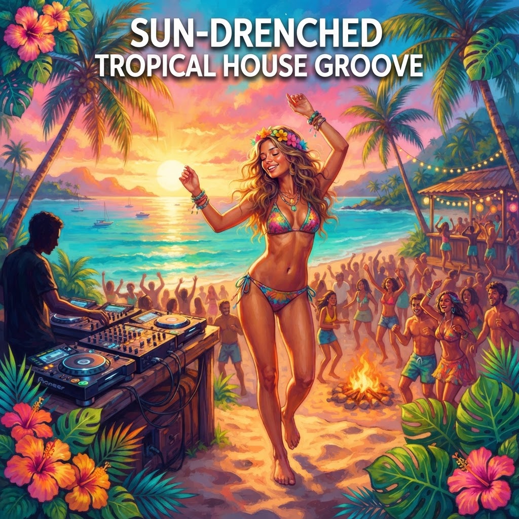 Sun-Drenched Tropical House Groove