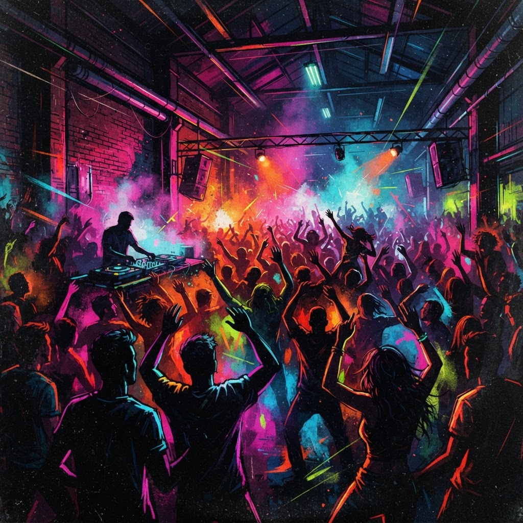 Peak Time Warehouse House Groove