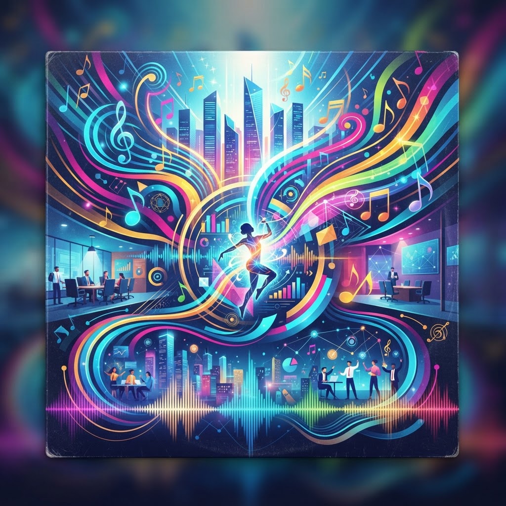 Optimistic Innovation Corporate Groove