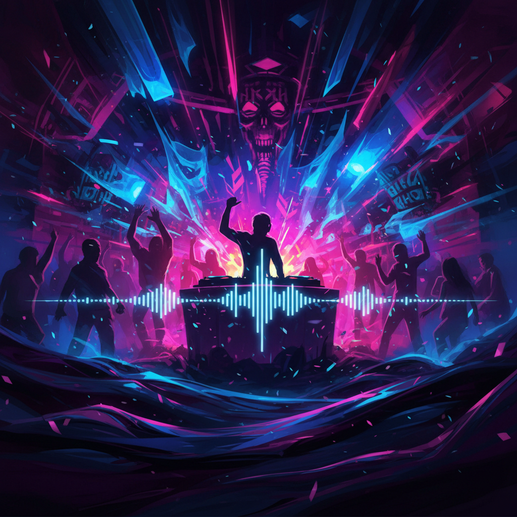 Nightfall in the Club