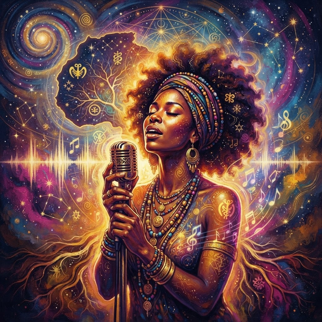 Mapping The Ancestral Frequency