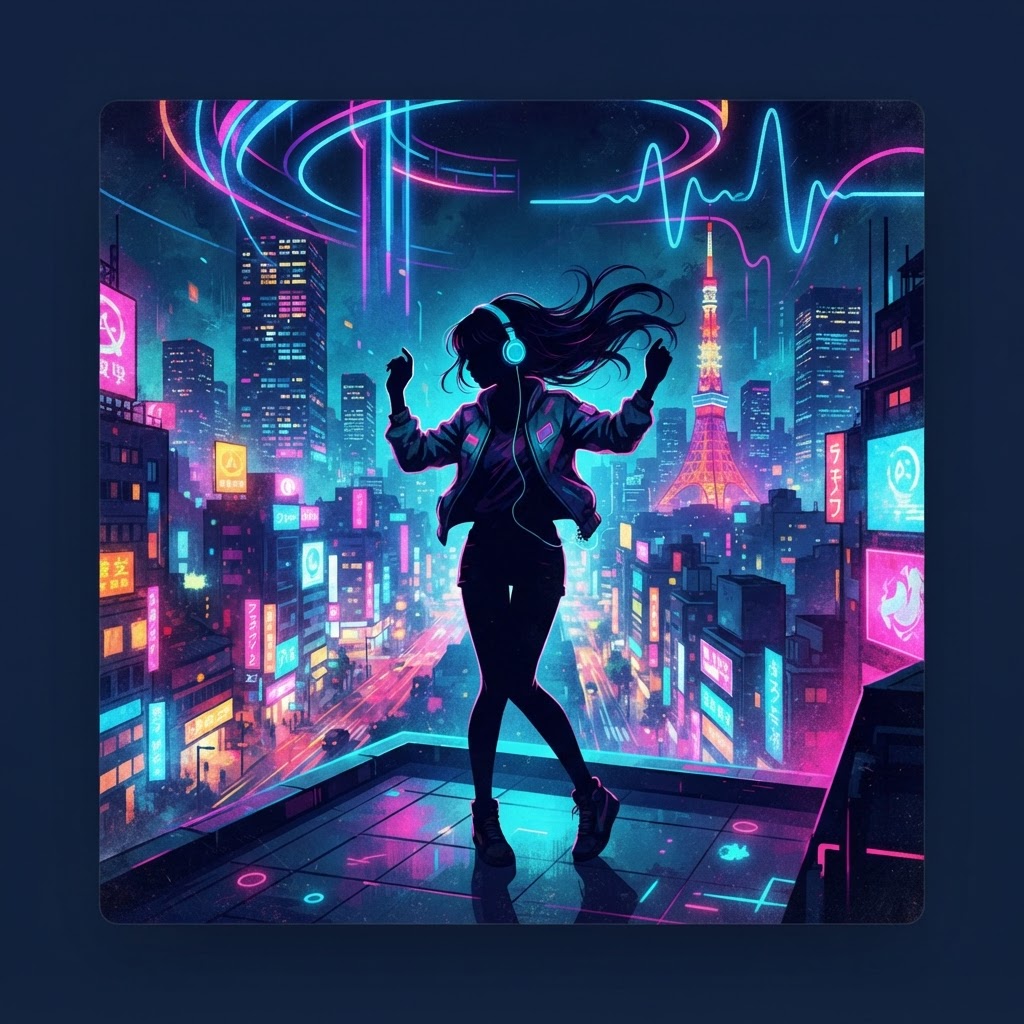 Neon Tokyo Nights