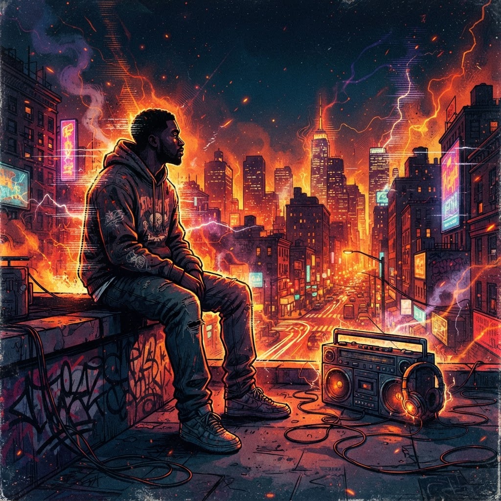 Static Heat On Summer Nights