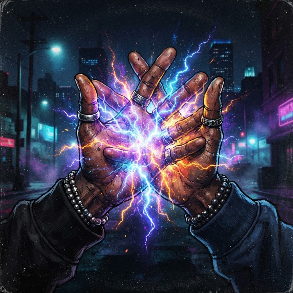 Static Sparks In Our Palms