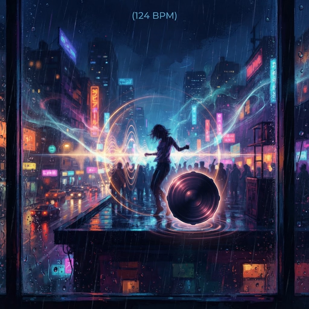 Midnight Echoes In The Rain