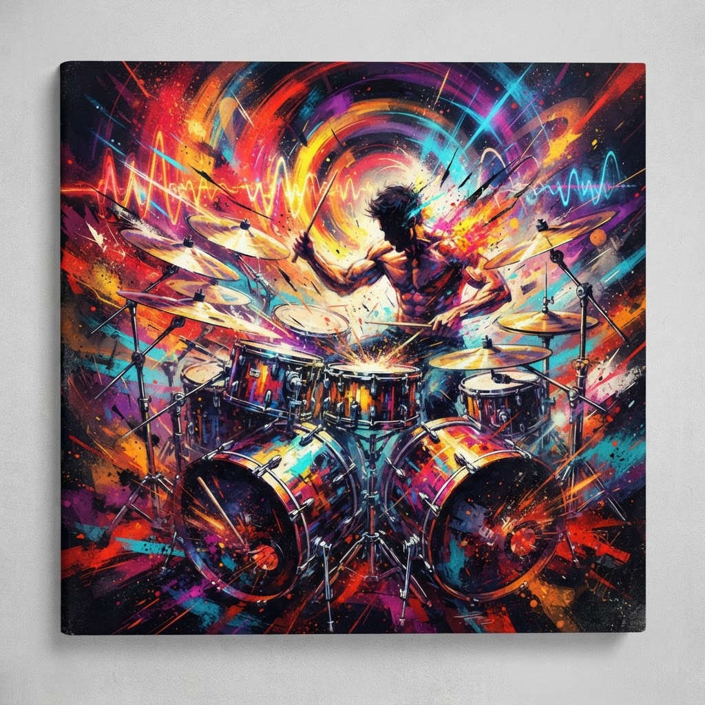 Adrenaline Rush Action Percussion