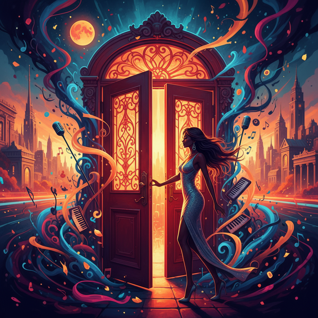 Meet me at the red door 