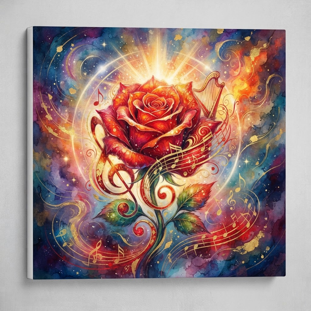 Red Rose forever