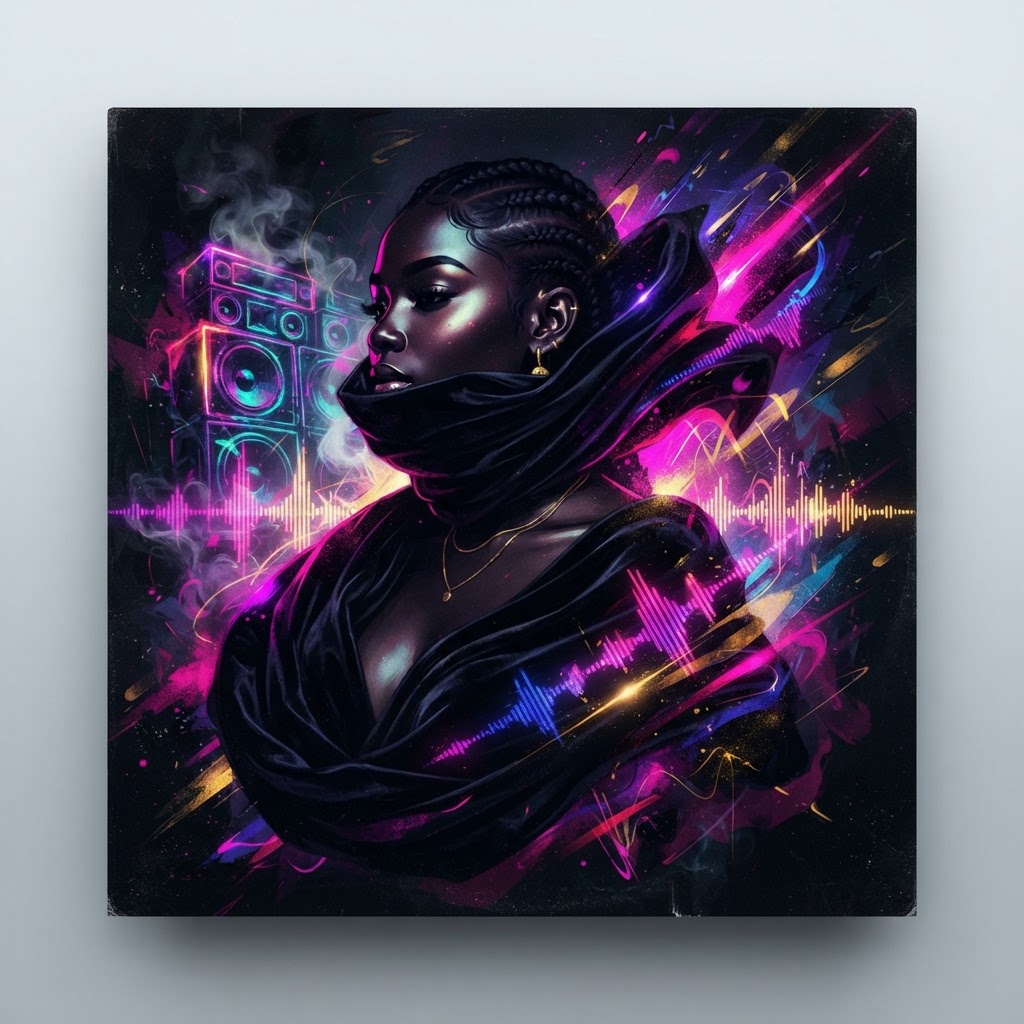 Black Velvet on skin