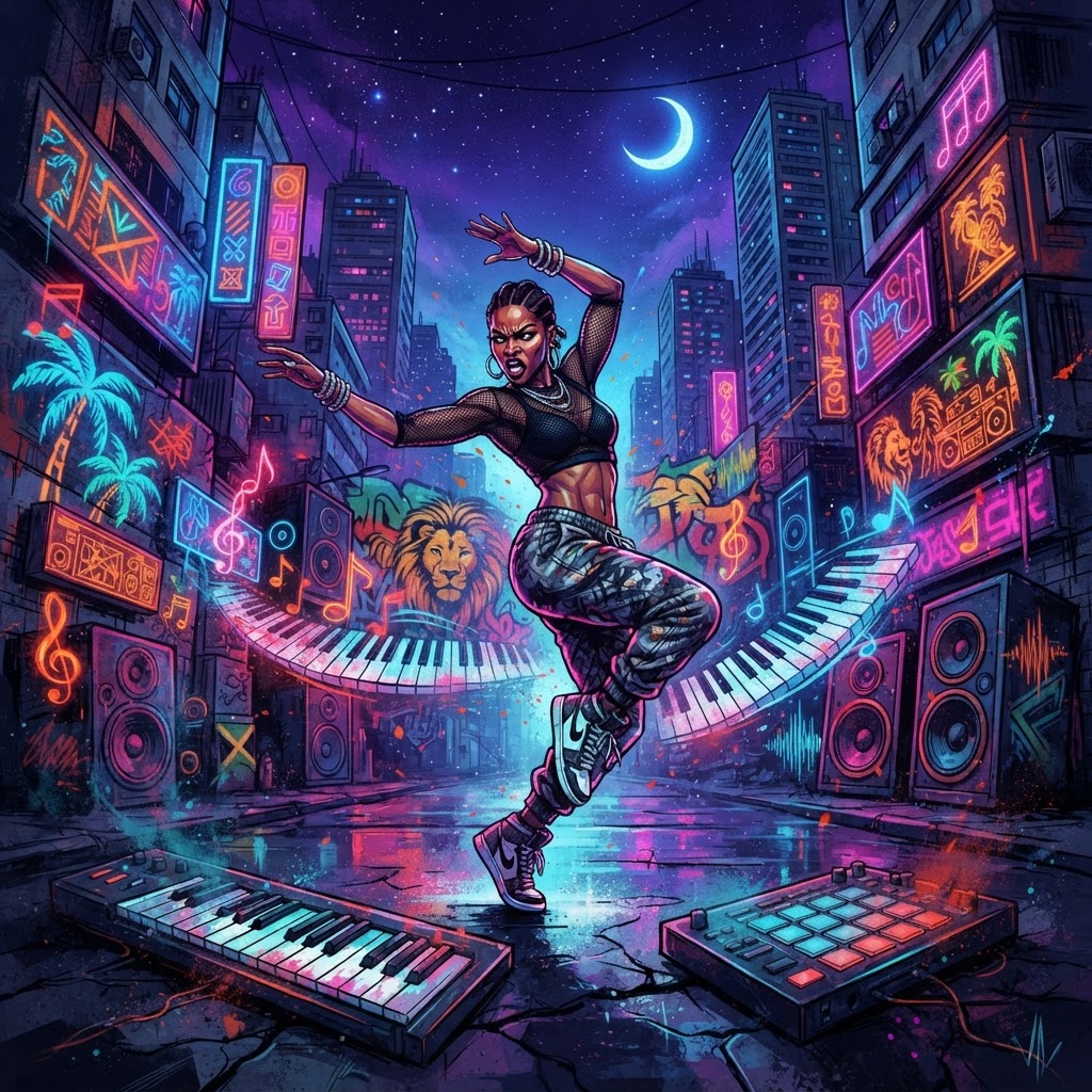 Midnight In The Concrete Jungle