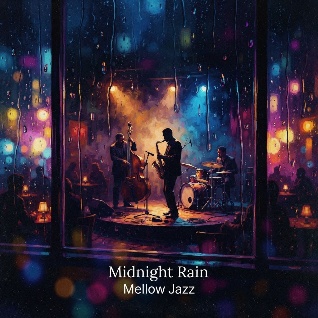 Midnight Rain Mellow Jazz
