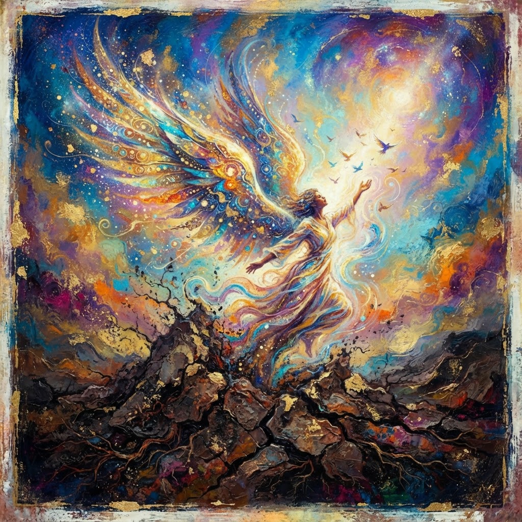 Unfolding Wings From Bitter Clay