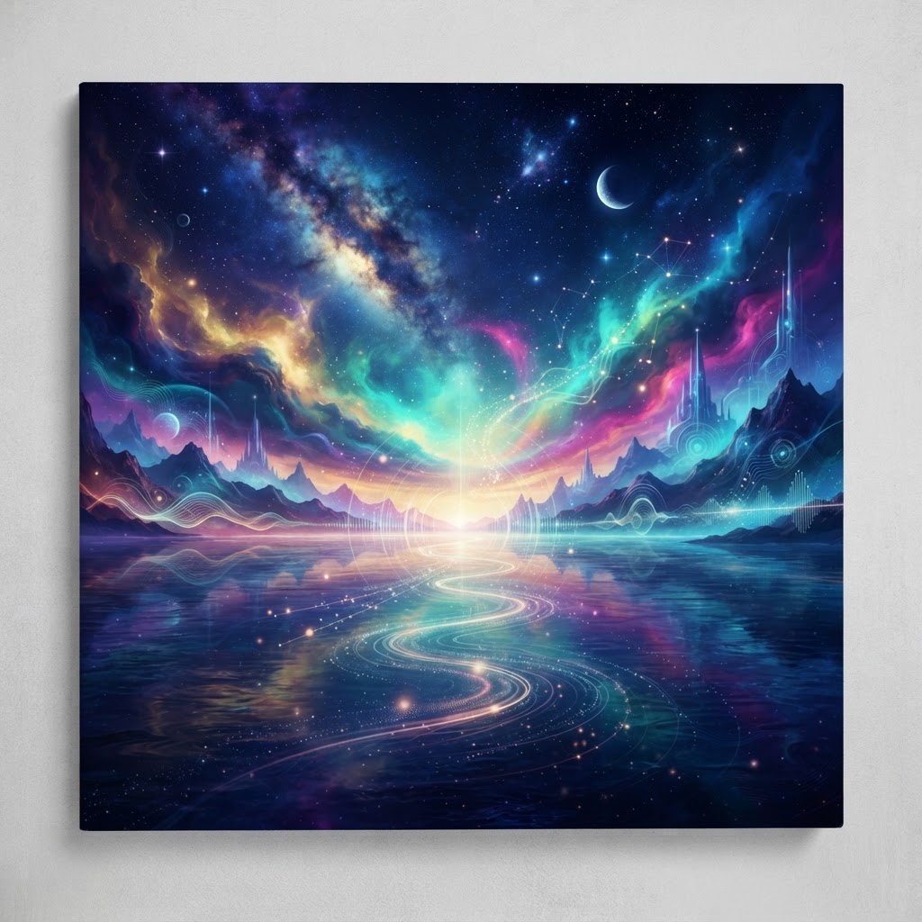 Ethereal Cinematic Ambient Horizon