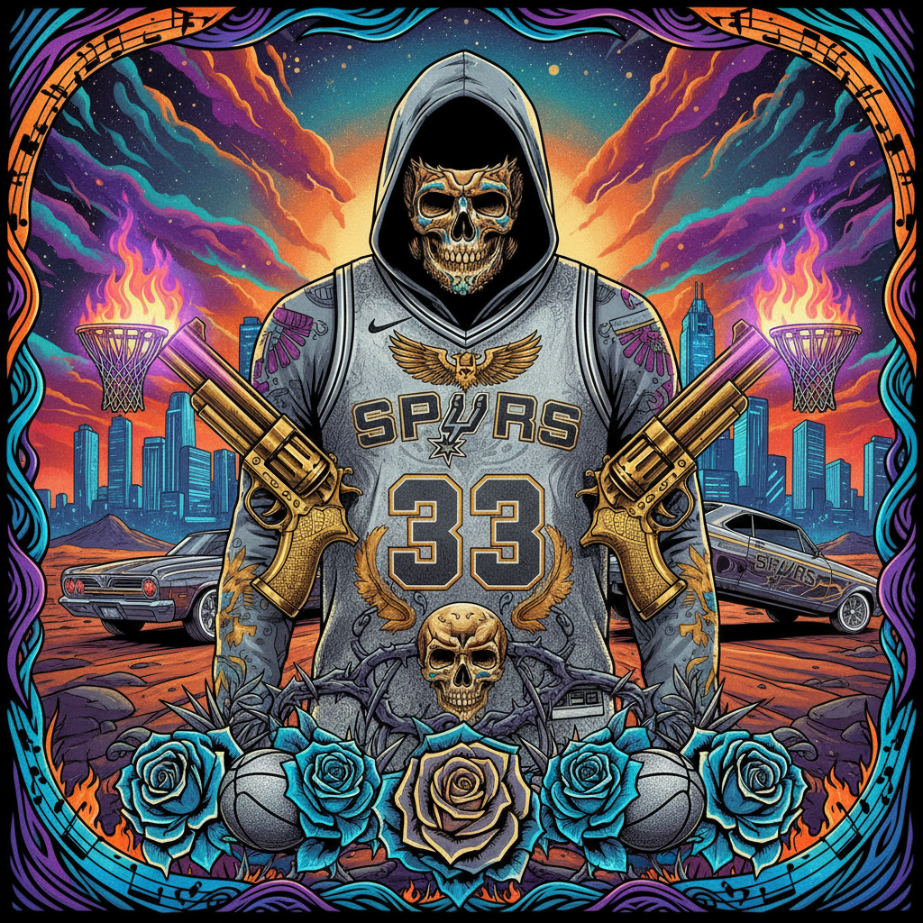 Corrido de los Spurs