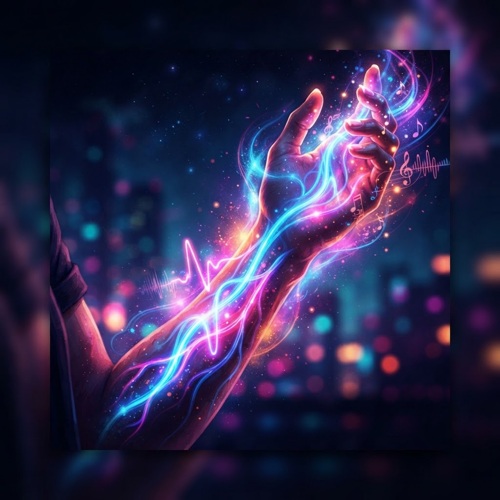 Neon Pulse In My Veins