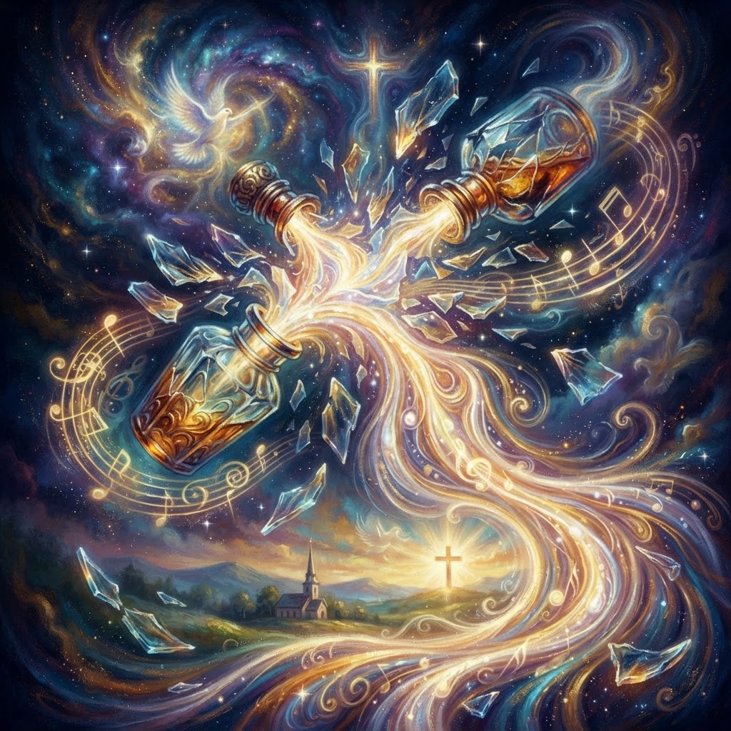 Shattered Vials of Holy Grace