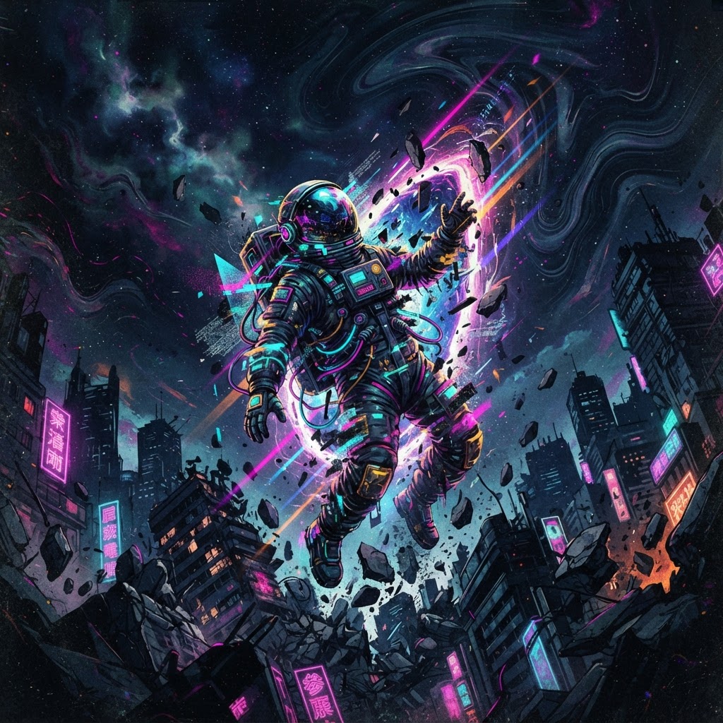 Glitching Through The Solid Gravity