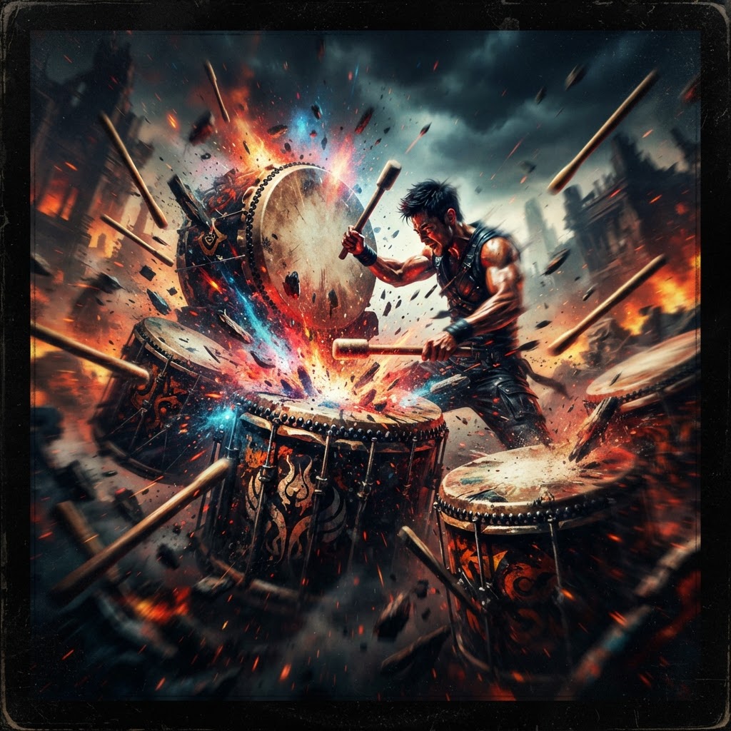 High Octane Cinematic Action Percussion 1