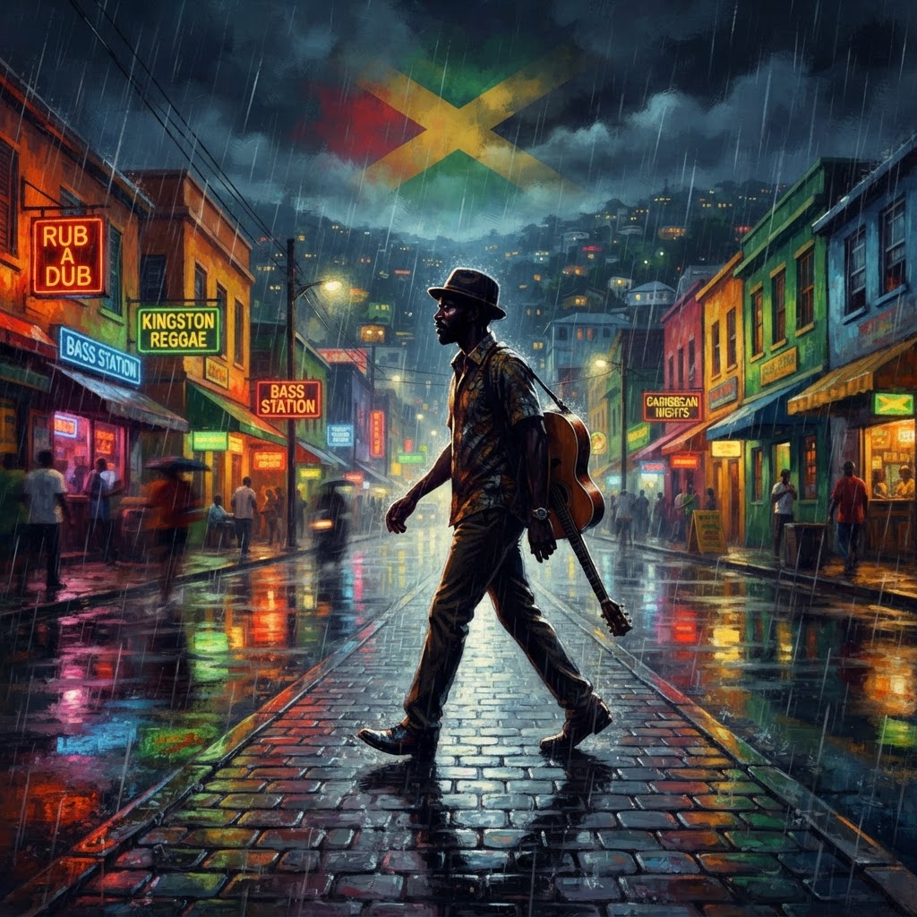 Chasing Shadows In The Kingston Rain