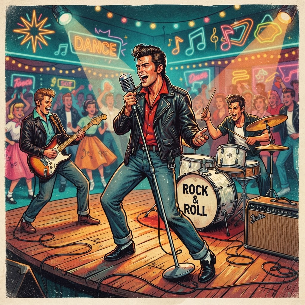 50's rock