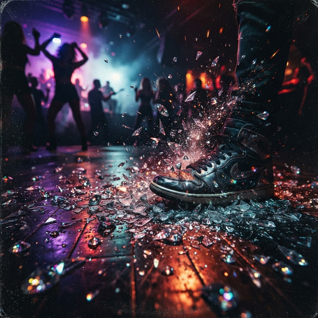 Shattered Diamonds On The Floor