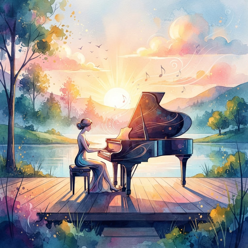 Minimal Piano Morning Reflection